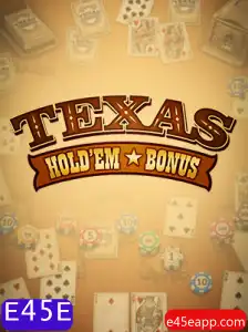 Introdução e Regras do Jogo Texas Hold'em Bonus